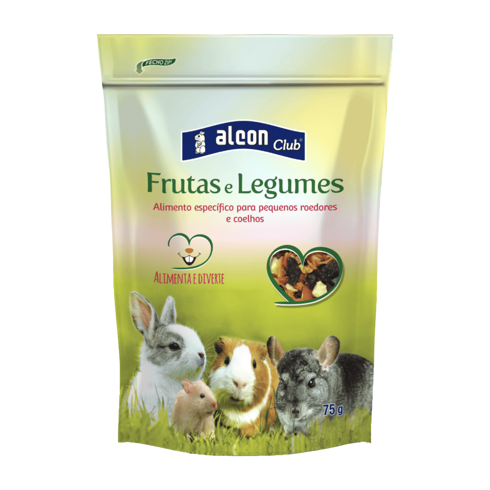 Alcon Club Frutas e Legumes (75g) - Imagem 6