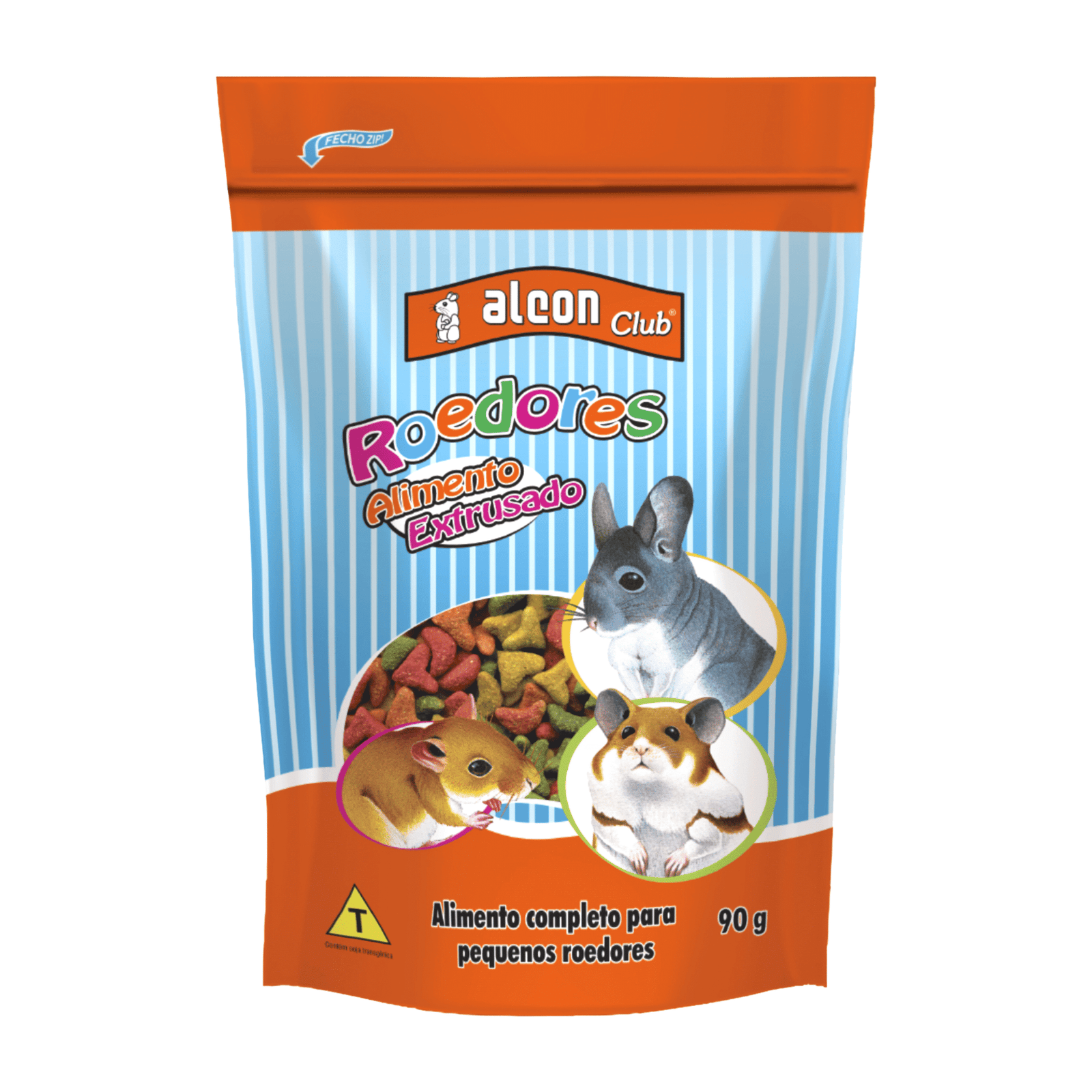 Alcon Club Roedores Alimento Extrusado (90g) - Imagem 6