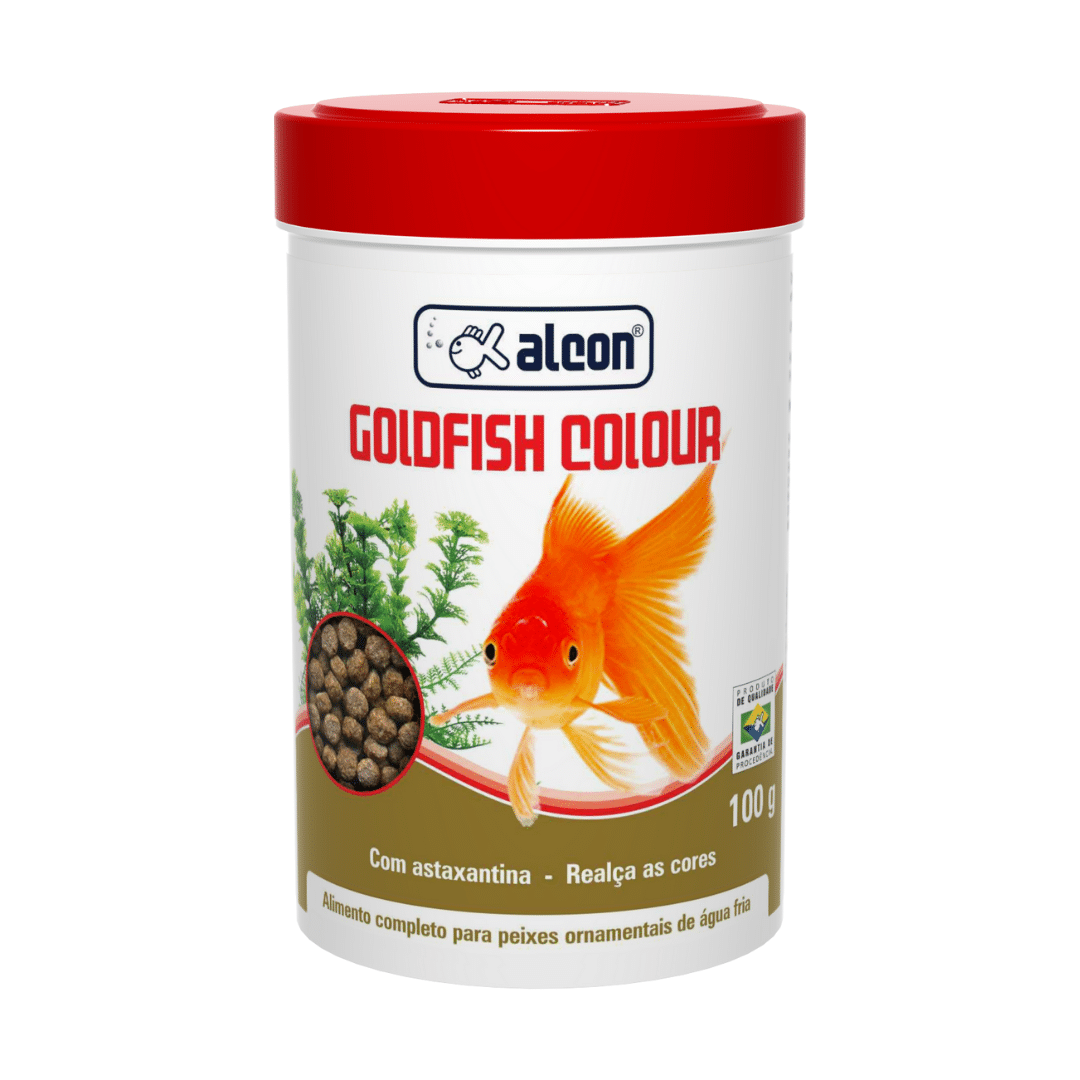 Alcon Goldfish Colour (100g)
