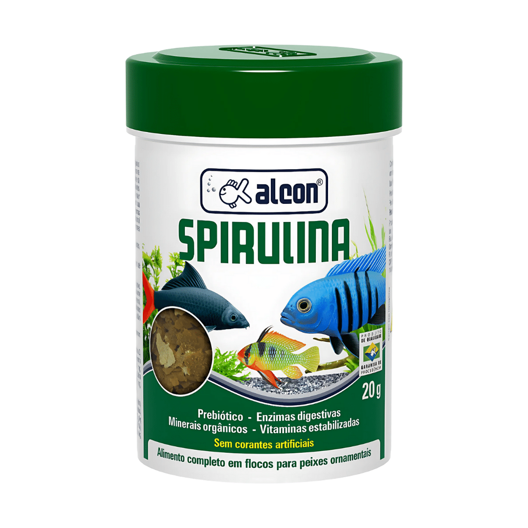 Alcon Spirulina (10g) - Imagem 5