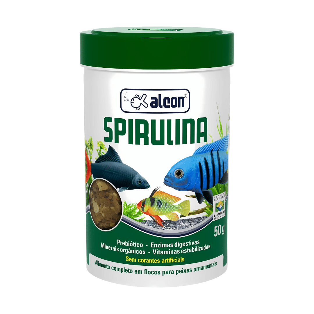 Alcon Spirulina (10g) - Imagem 6