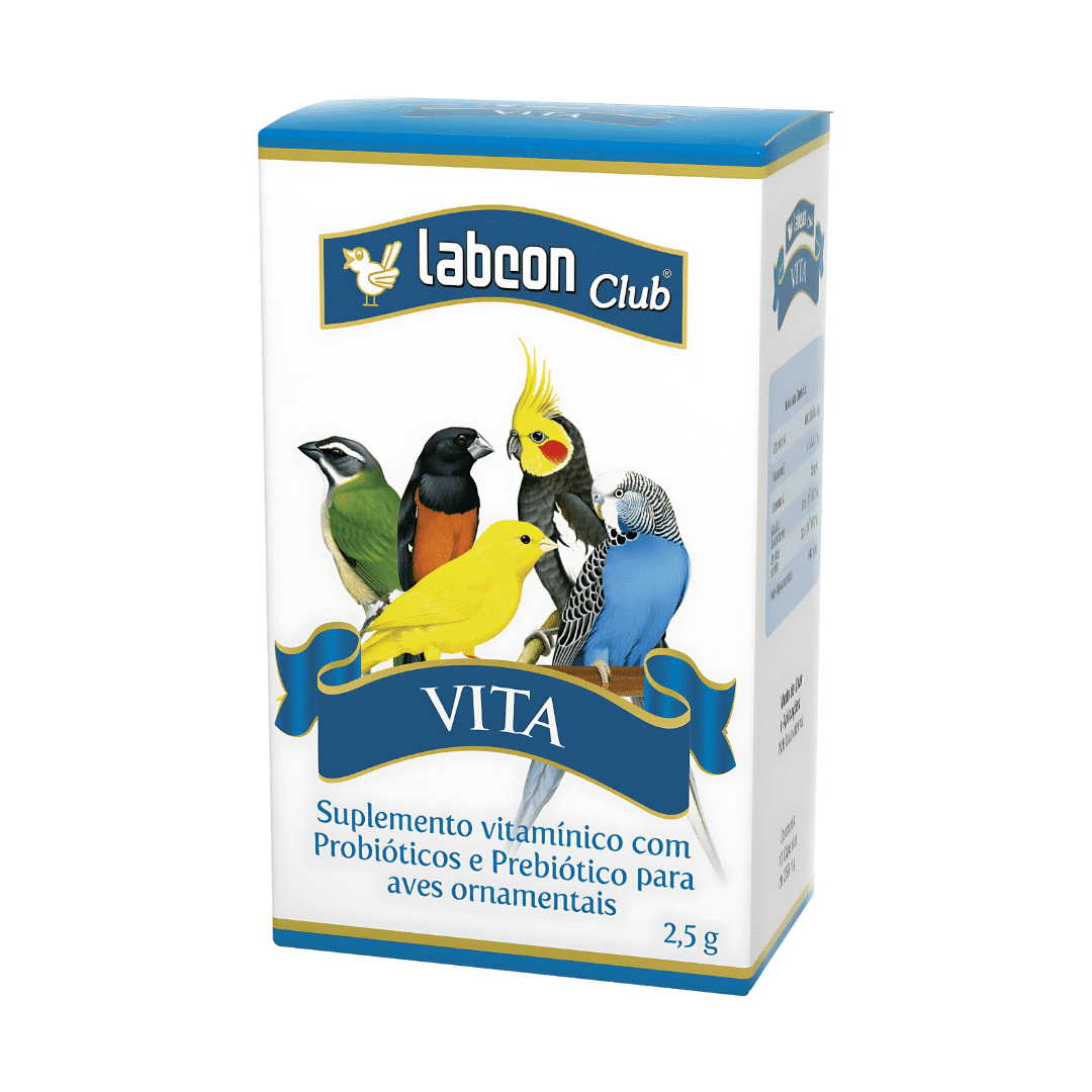 Alcon Labcon Club Vita (2,5g - 10 cápsulas)