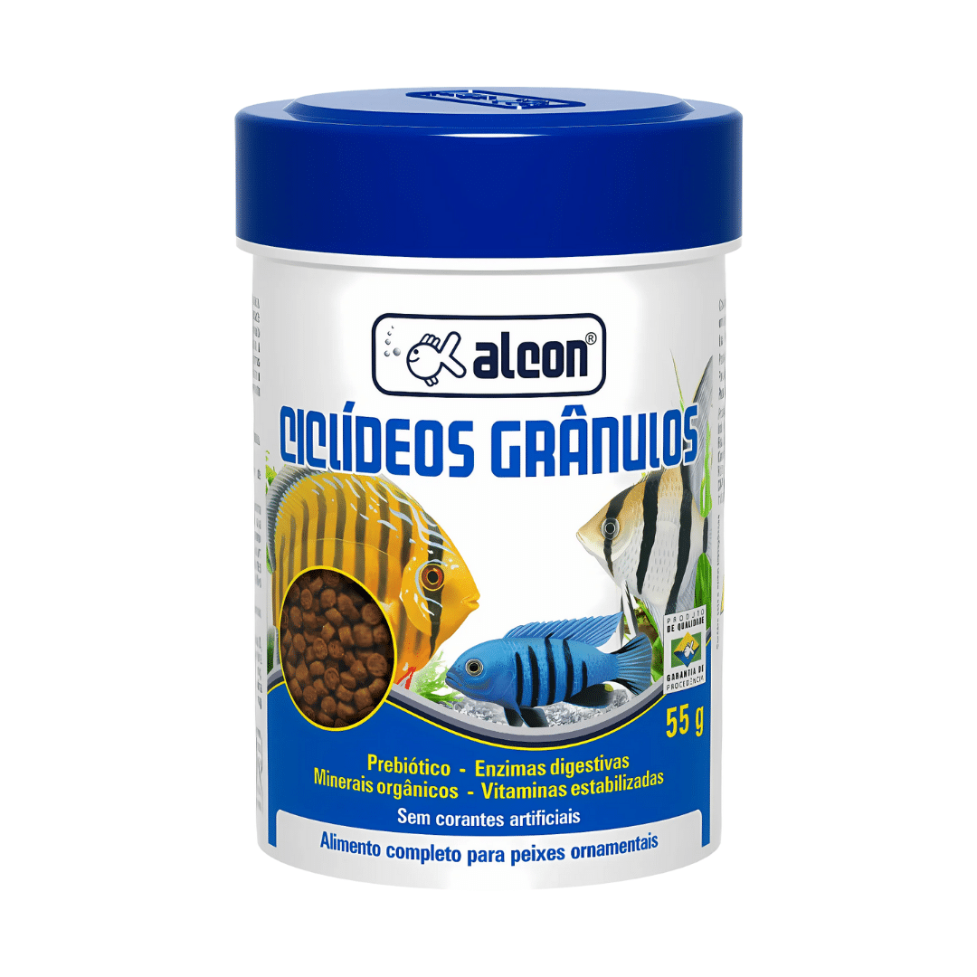Alcon Ciclídeos Grânulos (55g)