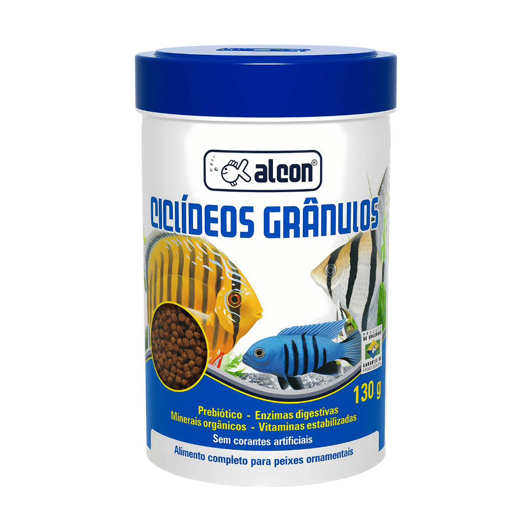 Alcon Ciclídeos Grânulos (130g)