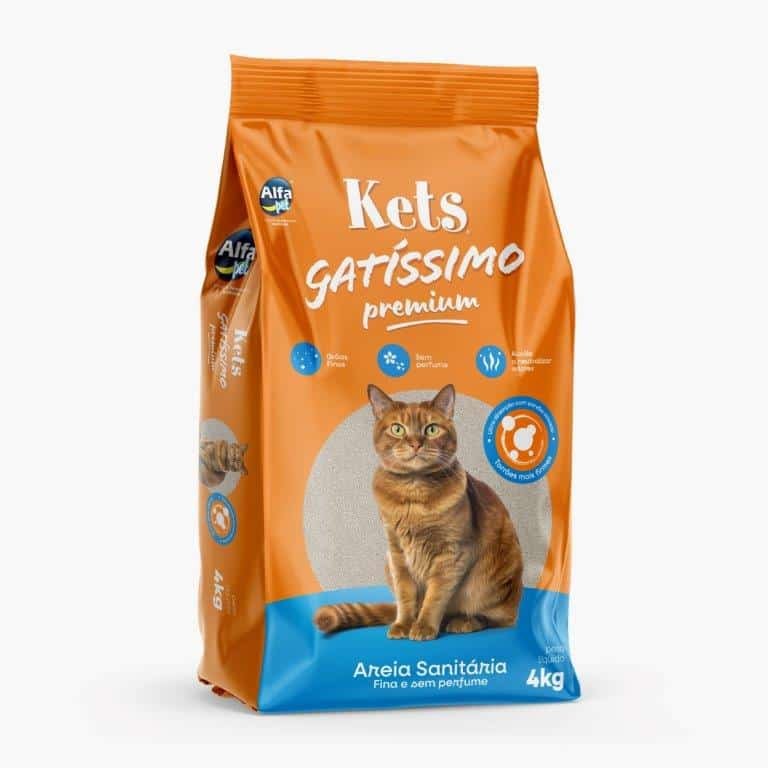 Granulado Gatíssimo (Fardo 5 x 4kg) - Imagem 4