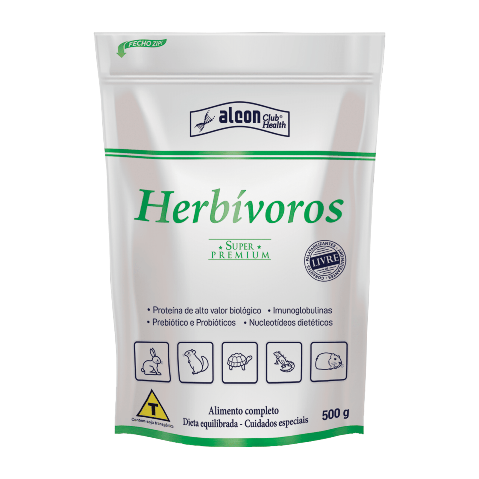 Alcon Club Halth Herbívoros (500g) - Imagem 8