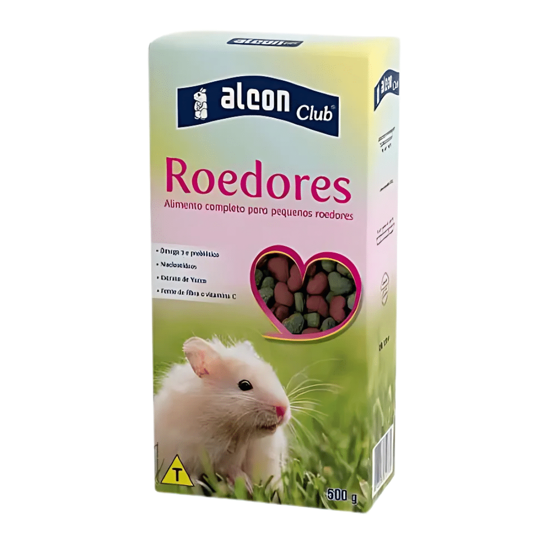 Alcon Club Blend Roedores e Coelhos (300g) - Imagem 8