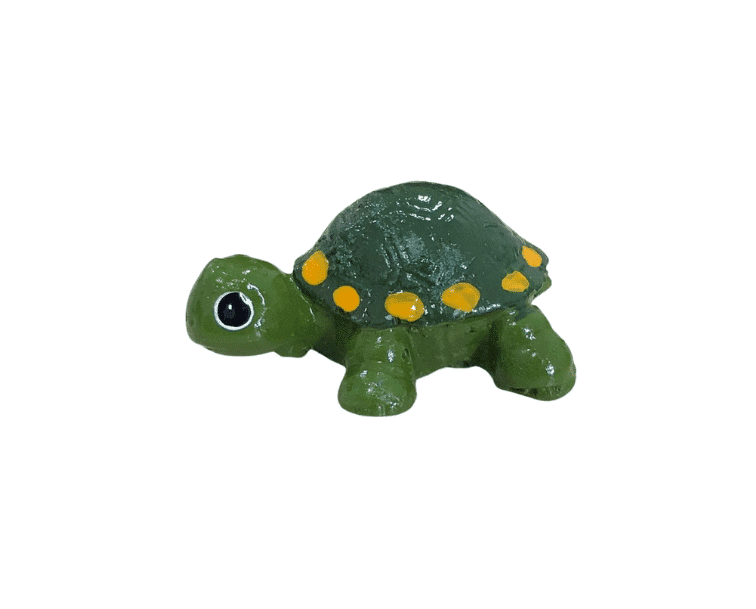 Enfeite Tartaruga Marinha (3cm x 2cm x 1,5cm)