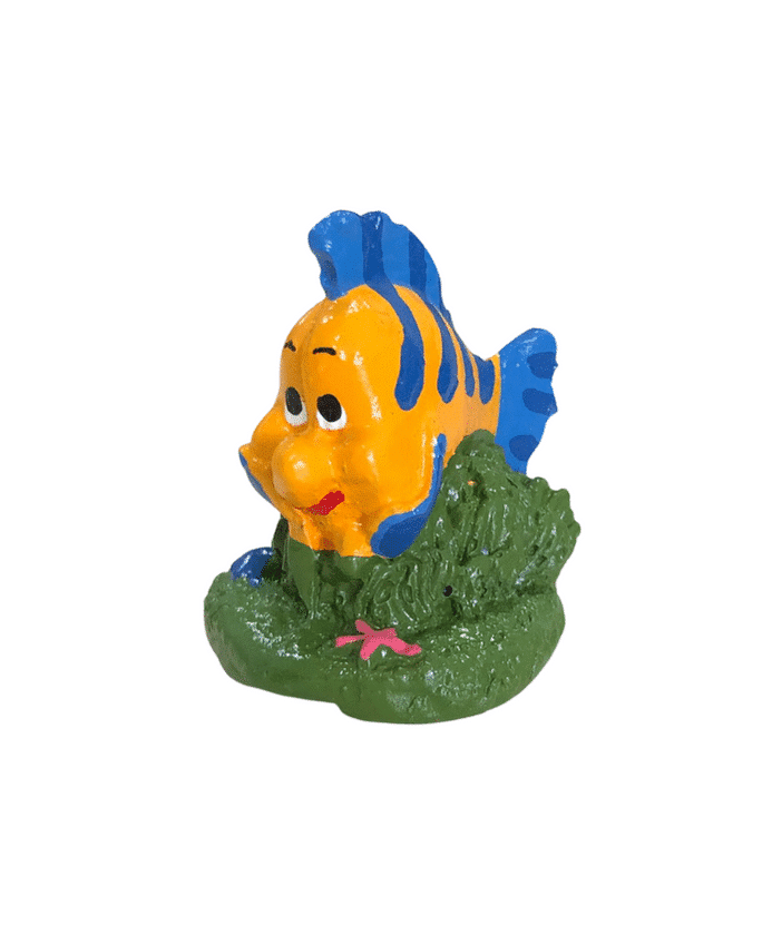 Enfeite Peixe Sereia (3cm x 3,5cm x 4cm)