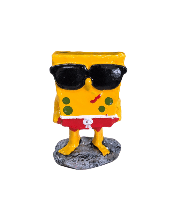 Enfeite Bob Salva Vidas (4cm x 4cm x 6cm)