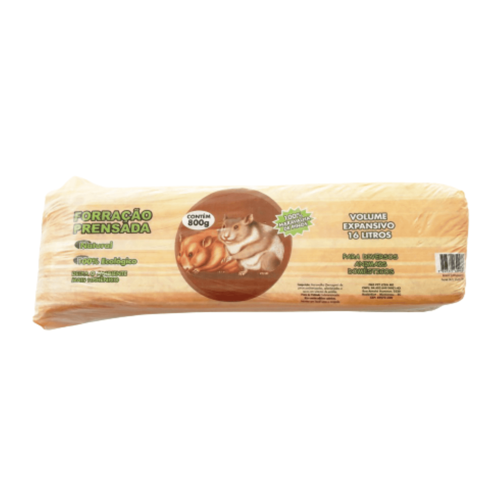 Forração Prensada (800g)