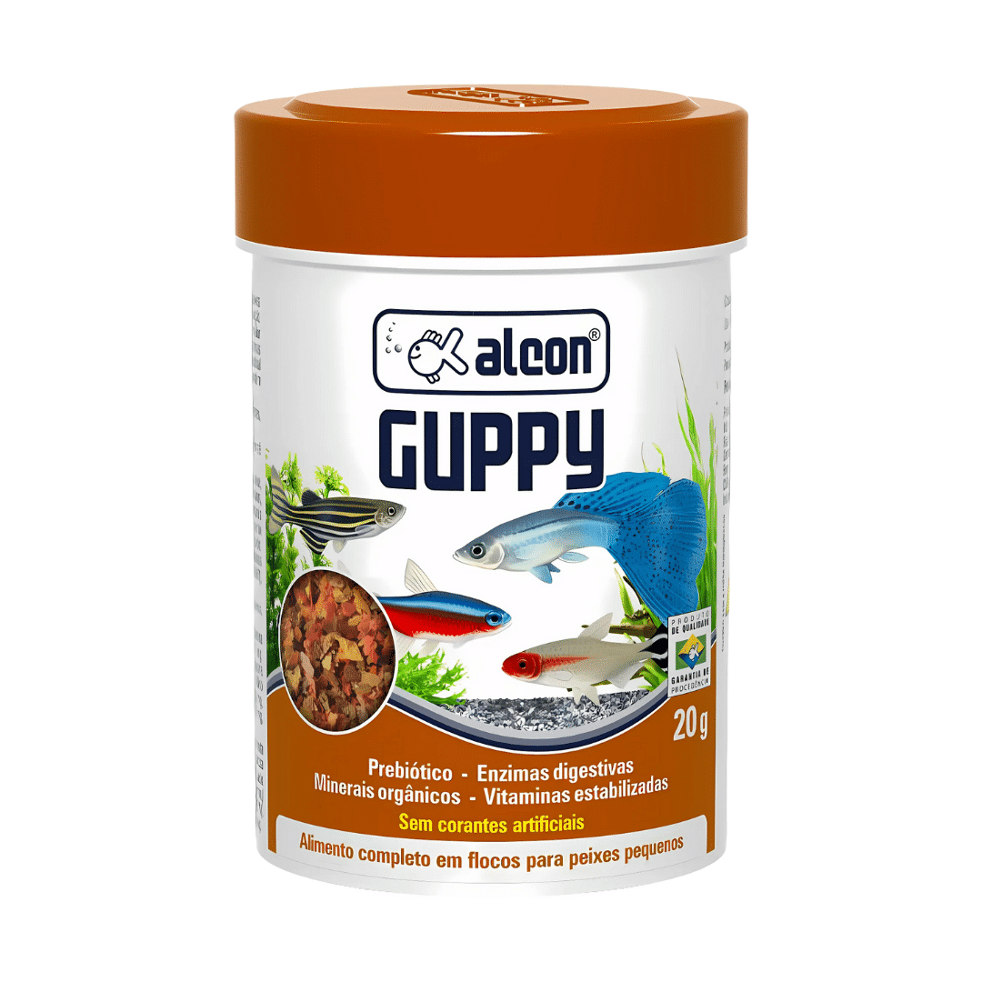 Alcon Guppy (10g) - Imagem 5