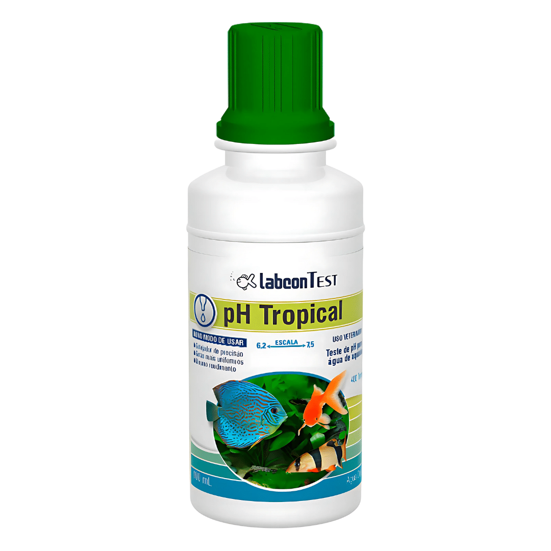 ALcon Labcon Test Ph Tropical (100ml - 800 testes)