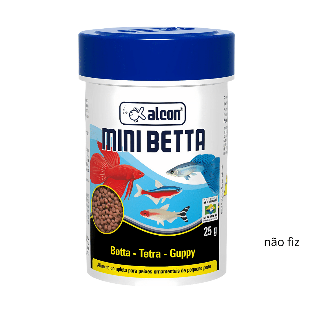 Alcon Mini Betta (4g) - Imagem 6