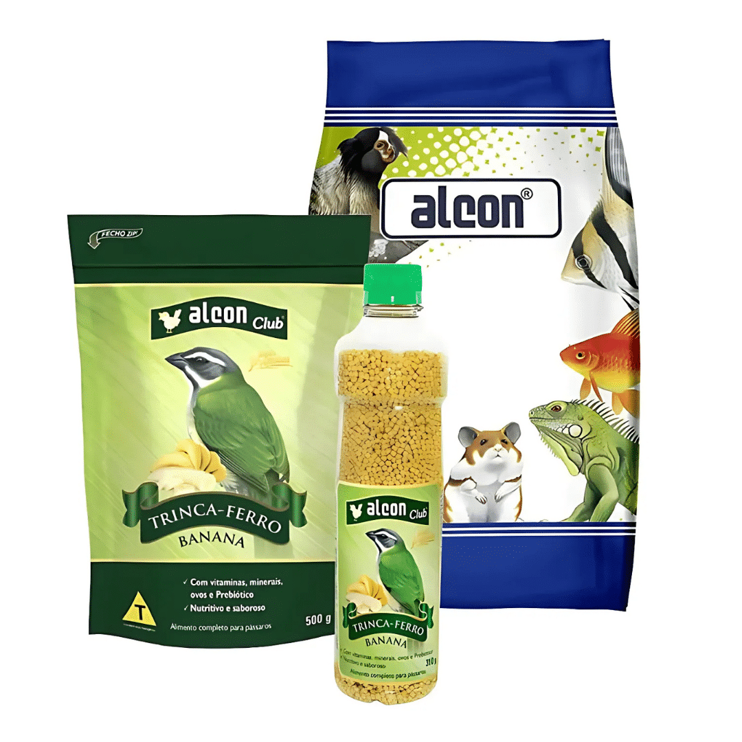 Alcon Club Trinca-Ferro Banana (5kg)