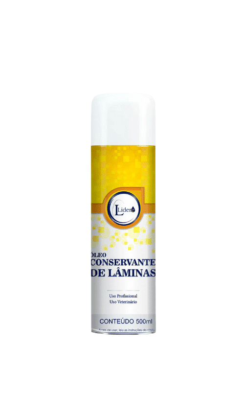 Óleo Conservante de Lâminas Líder (500ml)