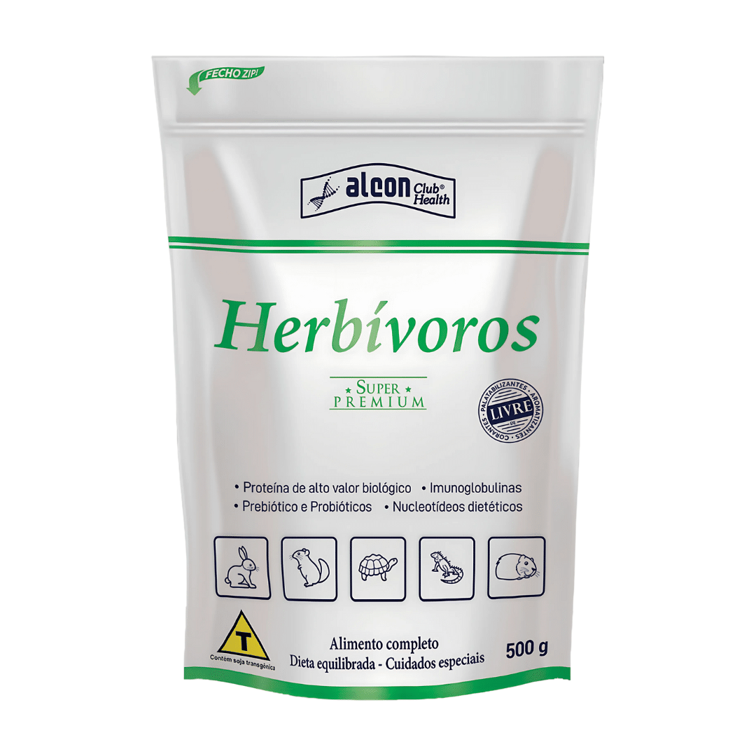 Alcon Club Halth Herbívoros (500g)