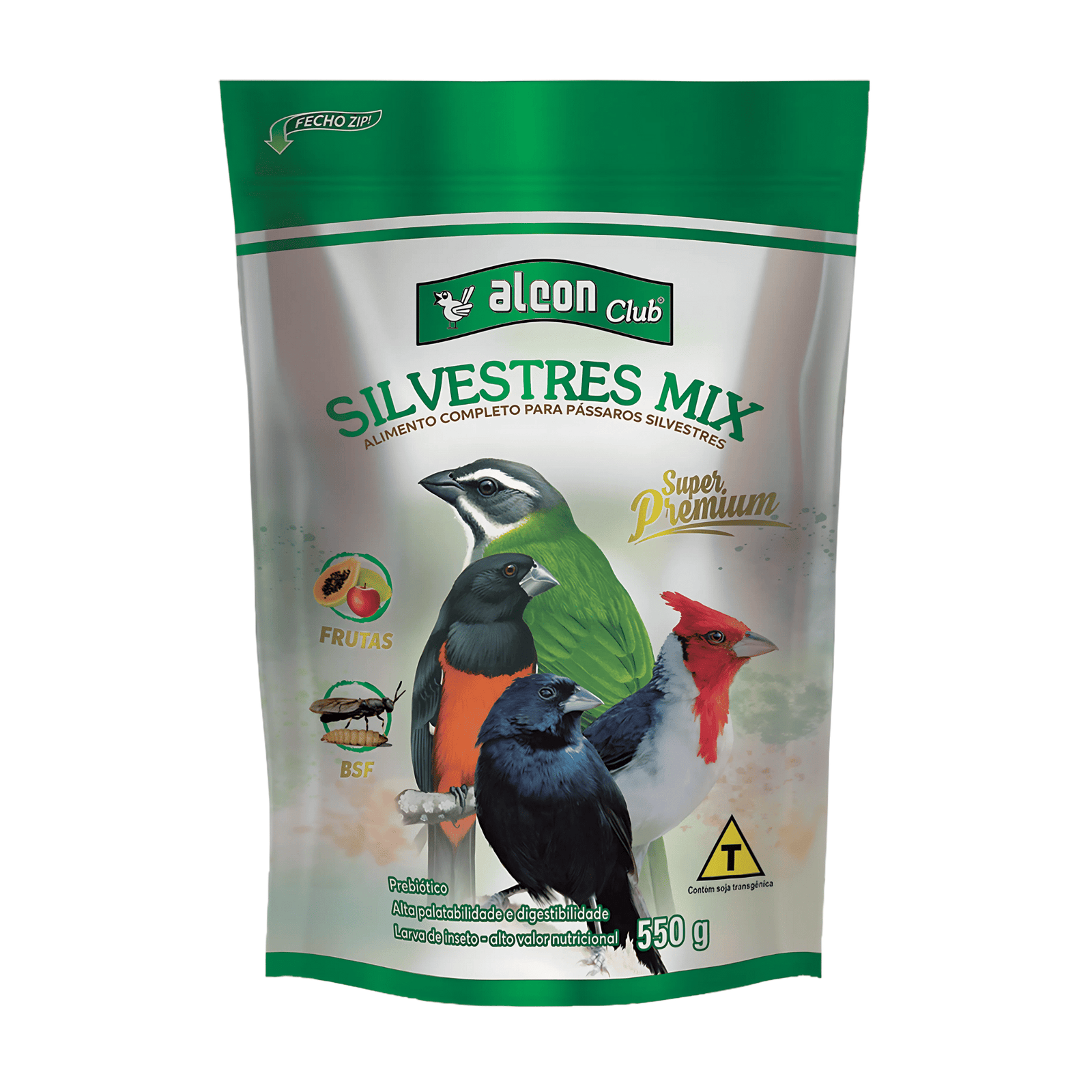Alcon Club Silvestres Mix (550g) - Imagem 7