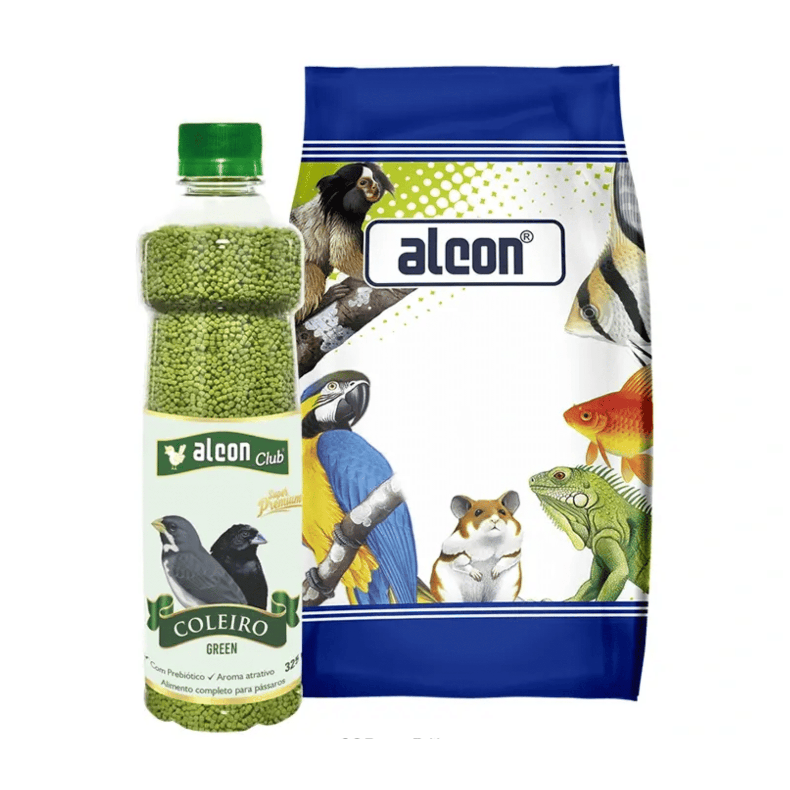 Alcon Club Coleiro Green (325g) - Imagem 3
