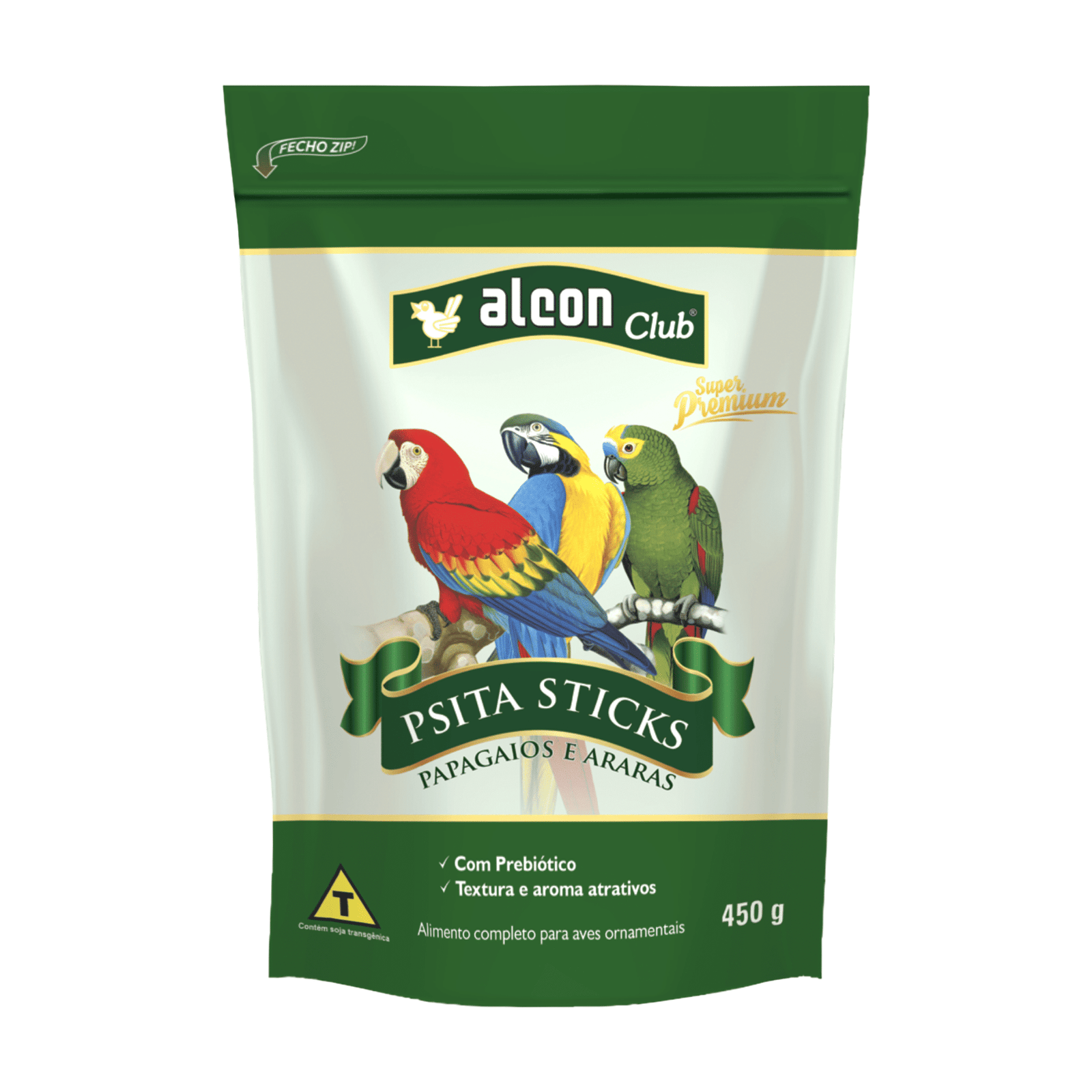 Alcon Club Psita Sticks (450g) - Imagem 3