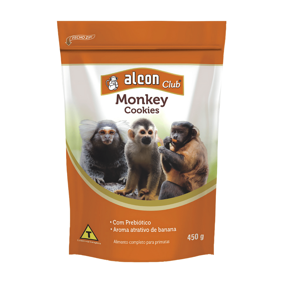Alcon Club Monkey Cookies (450g)