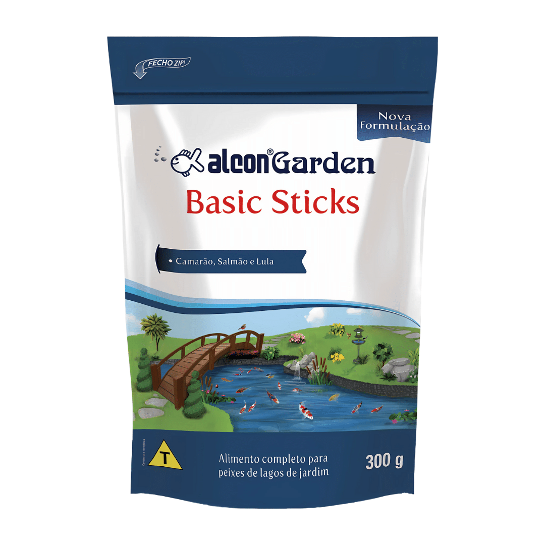 Alcon Garden Basic Sticks (300g)