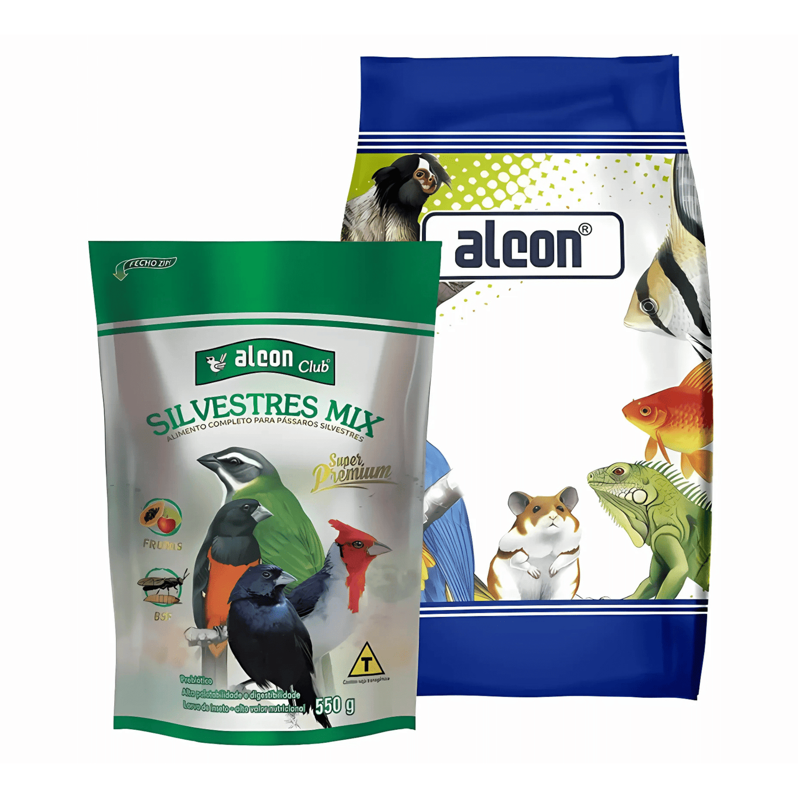 Alcon Club Silvestres Mix (550g) - Imagem 8