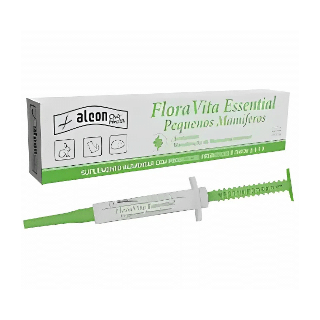 Alcon Club Health FloraVita Essential Pequenos Mamíferos | 6g - Imagem 2