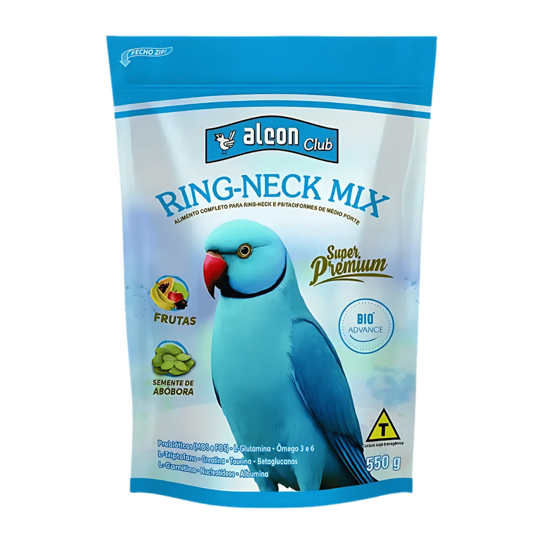 Alcon Club Ring-Neck Mix | 550g