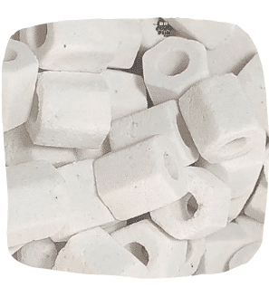 Mídia Quartzite Glass | Hexagonal