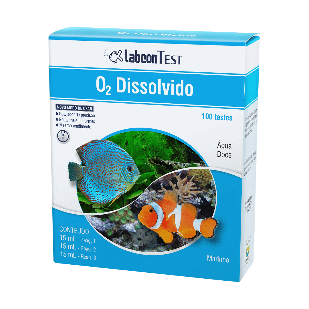 ALcon Labcon Cloro Test (15ml - 60 testes) - Imagem 9