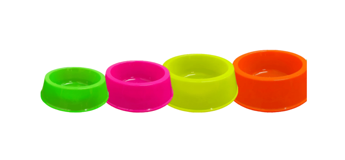 Comedouro/Bebedouro Neon Gato (130ml)