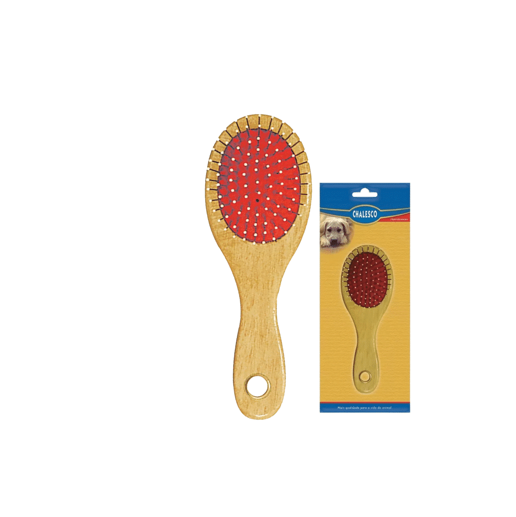 Escova com Cerdas Madeira (22cm x 7cm)