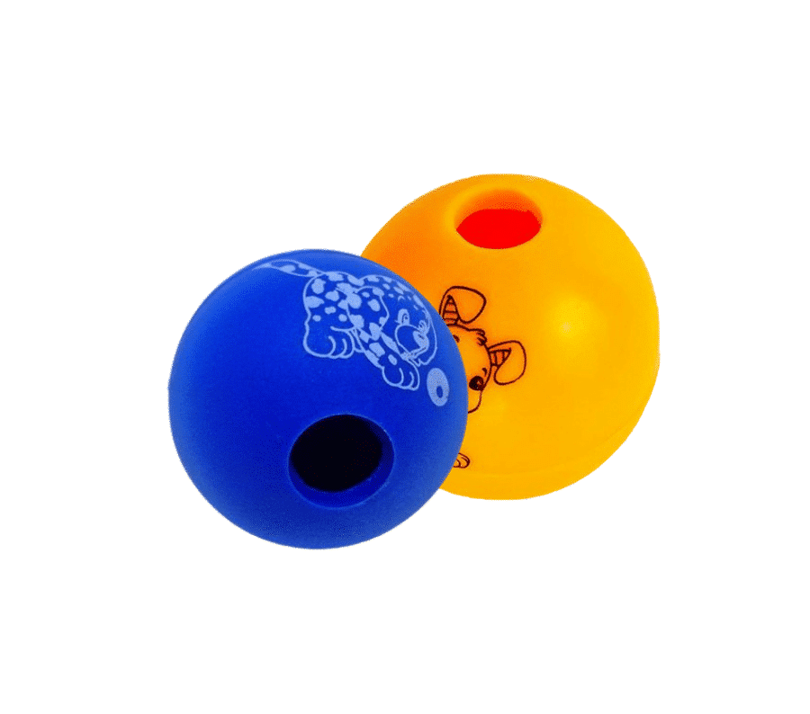 Brinquedo Bola Porta Ração Pequena (5,5cm)