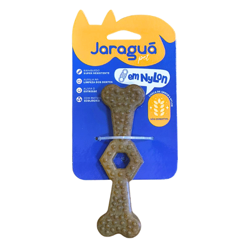 Brinquedo Mordedor Sextavado Grande