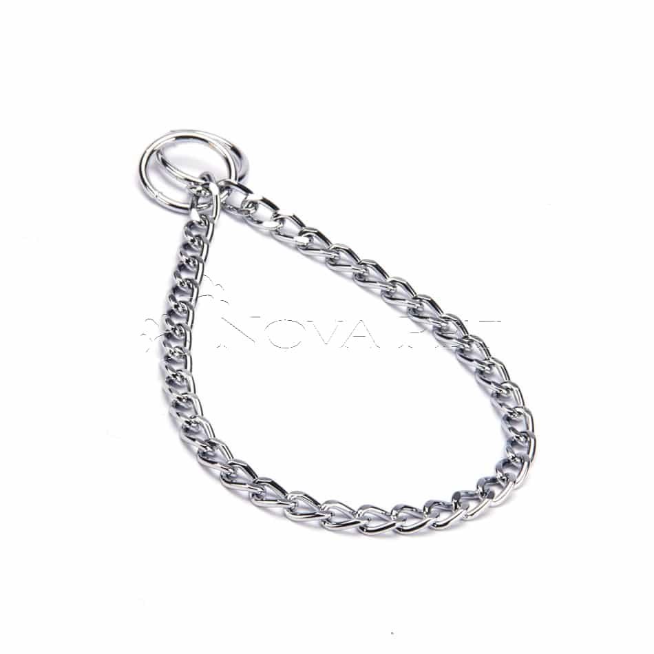 Colar Enforcador Elo Chato (2,5cm x 40cm)