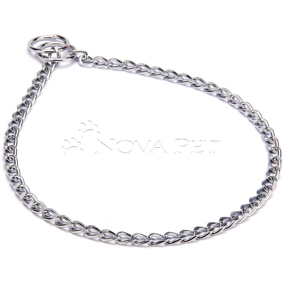 Colar Enforcador Elo Chato (2,5cm x 60cm)
