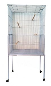 Viveiro com Pedestal Grande (1,30m x 62cm x 45cm) - Imagem 2