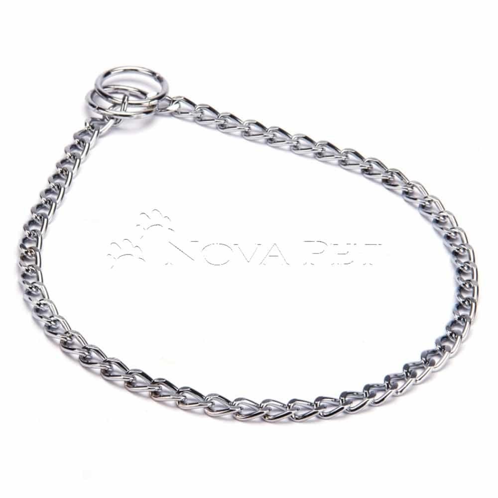Colar Enforcador Elo Chato (2cm x 30cm)
