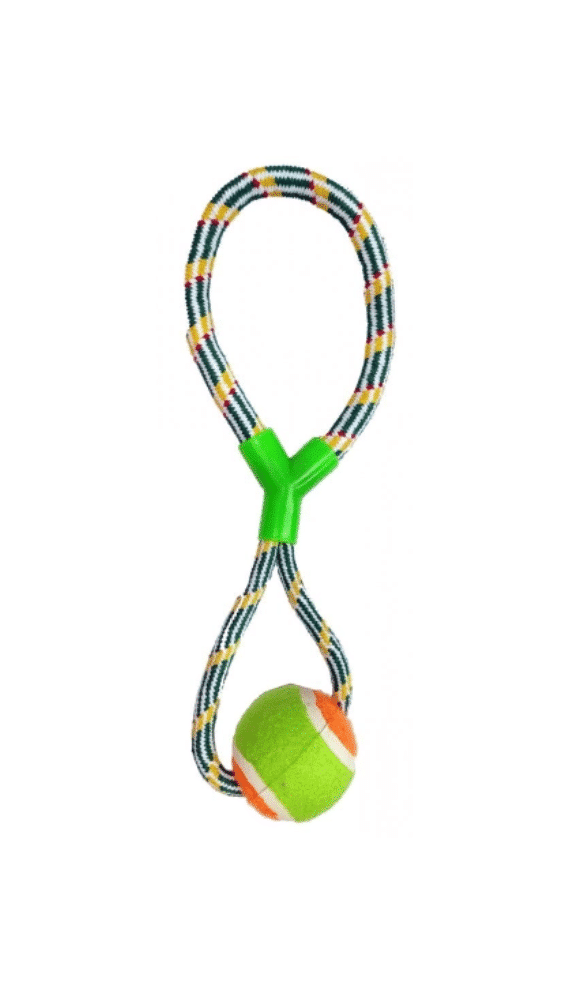 Brinquedo Corda / Bola (26cm)