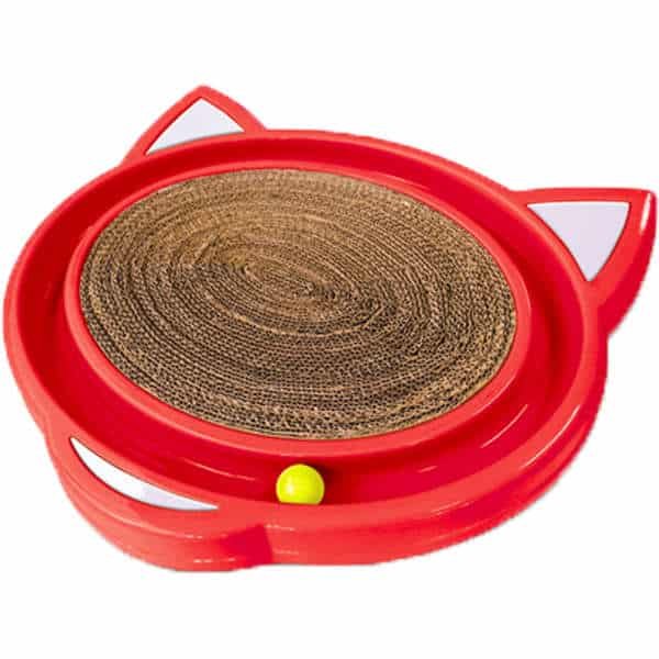 Brinquedo Cat Crazy Vermelho