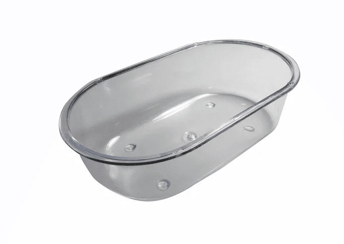 Banheira Oval (450ml - 12 unidades)