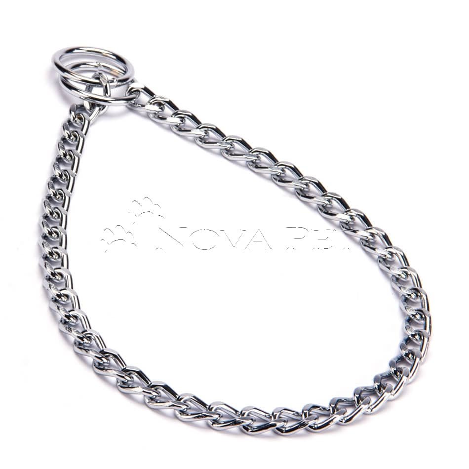 Colar Enforcador Elo Chato (3,5cm x 60cm)