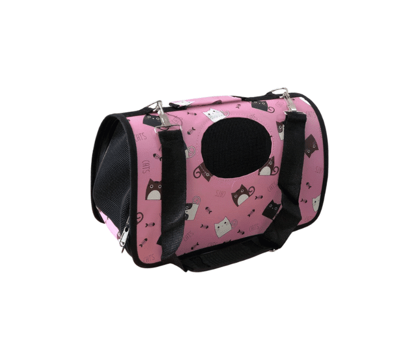 Bolsa Transporte Toya Pequena Rosa (37cm x 28cm x 18cm)