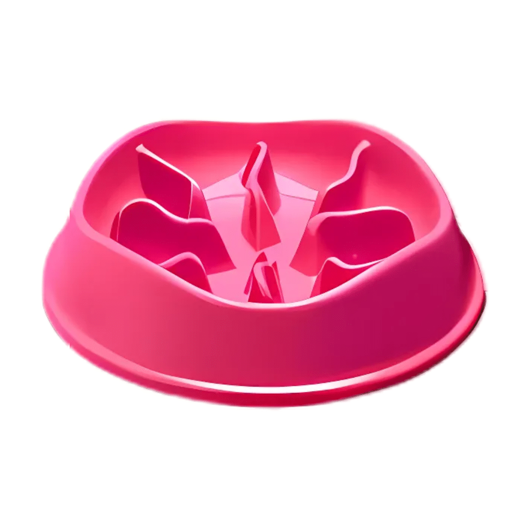 Comedouro Stark Lento Pink Neon (550ml)