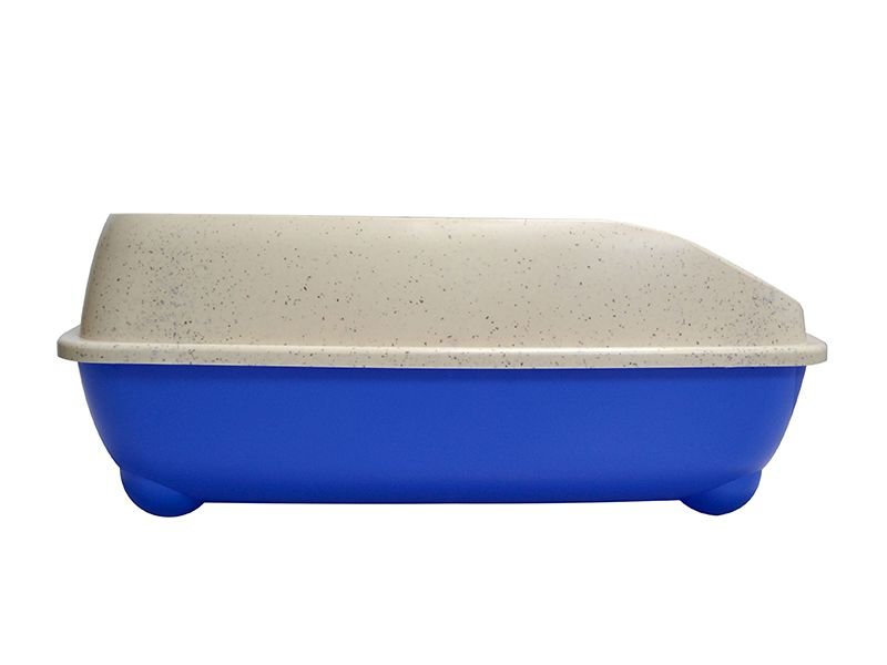 Bandeja Toilette Cats Azul (46cm x 33cm x 18cm) - Imagem 5