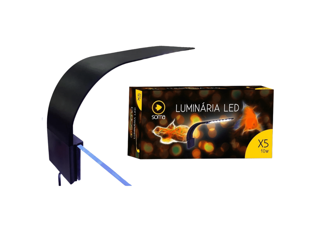Luminária Soma Led X5