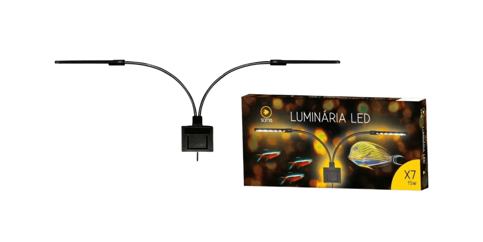 Luminária Soma Led X7