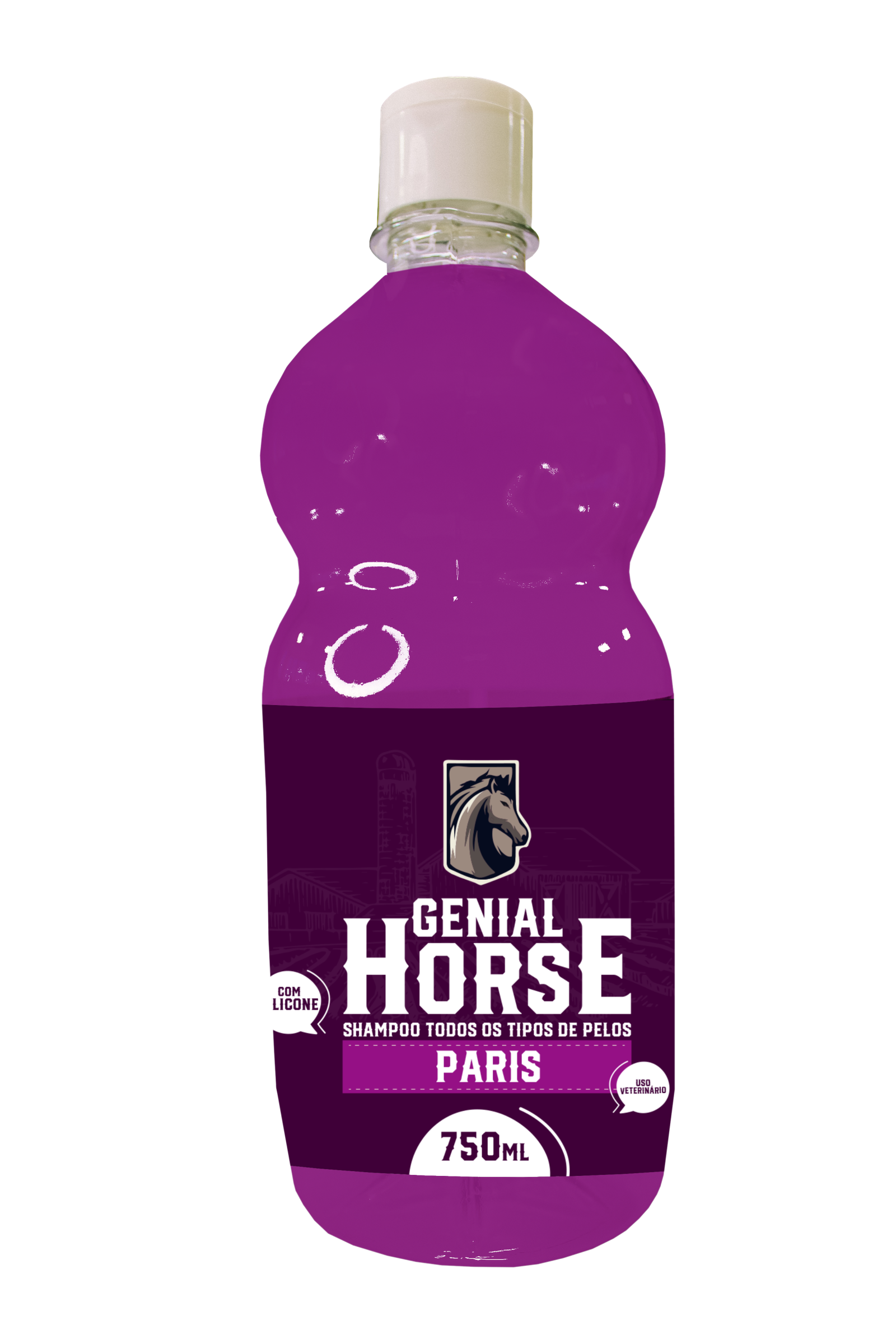 Shampoo Genial Horse Paris (750ml) | CAVALO - Imagem 2