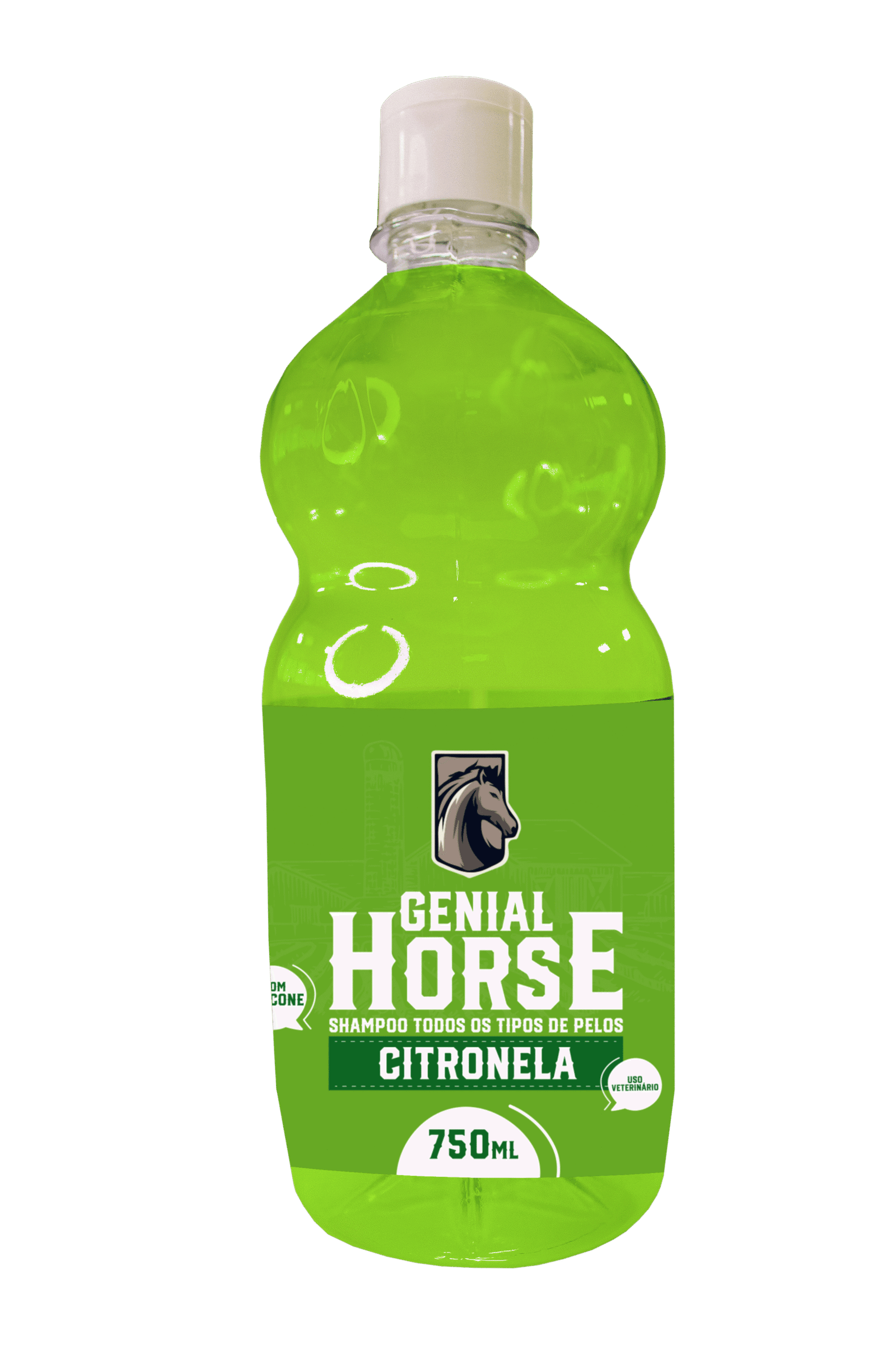 Shampoo Genial Horse Paris (750ml) | CAVALO - Imagem 3